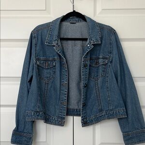 Faded Glory Blue Jean Jacket